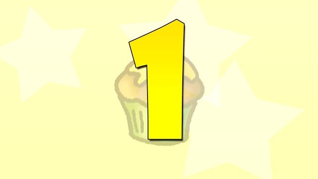 Развивающий мультик - Учимся считать - цифры от 1 до 10 смотреть онлайн