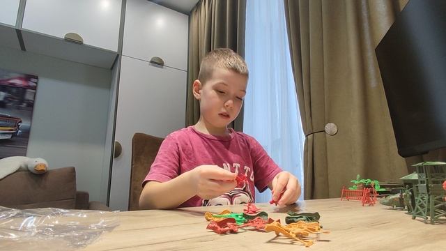 Обзор солдатиков MILITARY