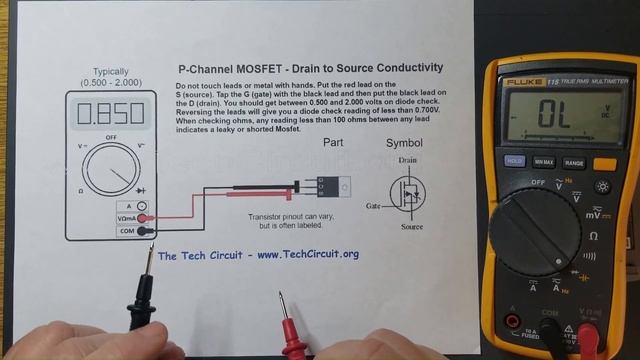 #80 - Testing MOSFETS with a Multimeter смотреть онлайн