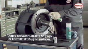 Как использовать LOCTITE 660 - высокопрочный фиксатор цилиндрических соединений 246683 (Локтайт 660