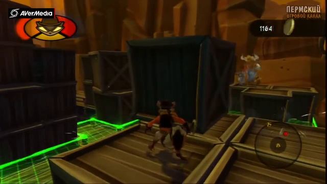 Теннесси и Кармелита [Sly Cooper Прыжок во времени #9]