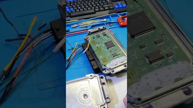 ME7.4.5 PSA Клонирование #automobile #ecu #psa #postal_man #clone #chiptune