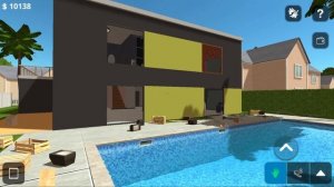 Покраска дома в House Designer/ Власта в хаус дезигнер