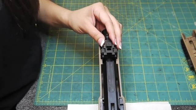 KWA KMP9 CQB Bolt Installation Video смотреть онлайн