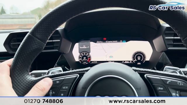 AUDI RS3 TFSI QUATTRO CARBON BLACK | RS Car Sales DD смотреть онлайн