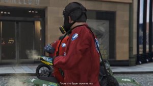 GTA V прохождение №5 Ограбление банка/Тревор