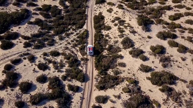 Dune Driving in the GASODUTO and Camping at the Beach!! DACIA DUSTER [Cinematic 4k] смотреть онлайн