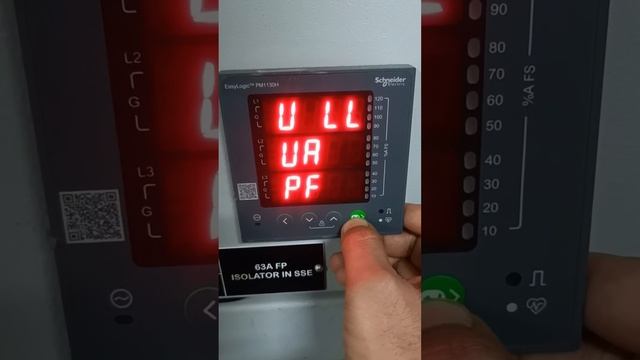 How to Change Kwh to Kvah(EB+DG) energy meter Reading # PM1130H #EM6438H. смотреть онлайн
