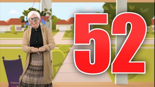 100 Days of School with Grandma and Grandpa! | Count to 100 | Jack Hartmann смотреть онлайн