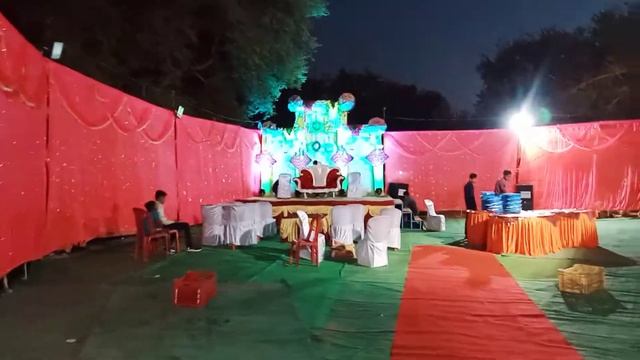 special party🎉 Decoration🎄 only on 👉Gurga Tent 🎪 Ratanpur смотреть онлайн