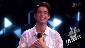 Федор Шпагин. «Nature Boy». Слепые прослушивания. Голос. Фрагмент выпуска от 14.03.2025