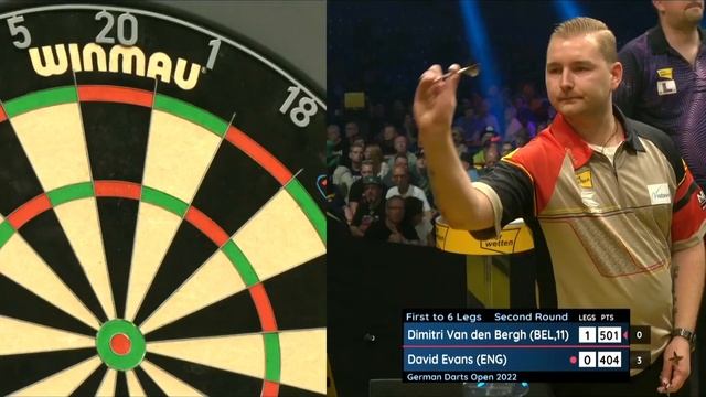 Dimi on a 180 rampage with his new darts. смотреть онлайн