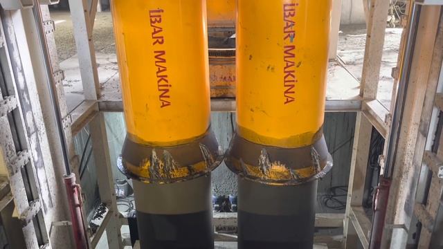 CPM 1600-2000 PRO Beton Boru makinası ( Concrete Pipe Machine ) смотреть онлайн