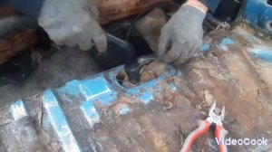 Ремонт топливной системы автомашины #ОКА