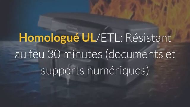 Caisson De Sécurité Masterlock Format S H0100eurhro смотреть онлайн