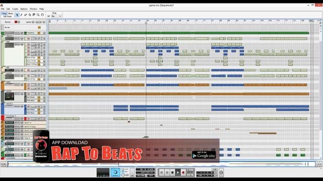 Trap Beat | Dark | Added to Rap to Beats Android App "Game.mp3" смотреть онлайн