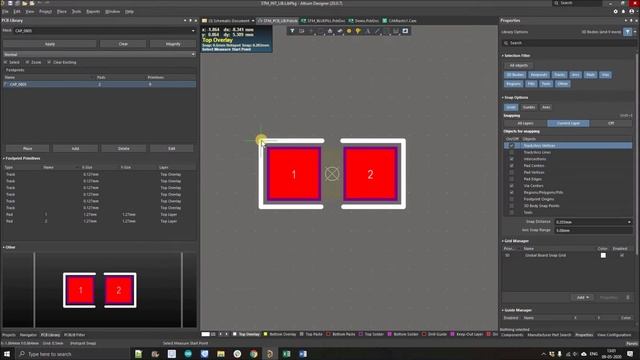 Calculate Maximum PCB Size/Area | Altium Designer Tips #37 | Sponsored by "Nextpcb.com" смотреть онлайн