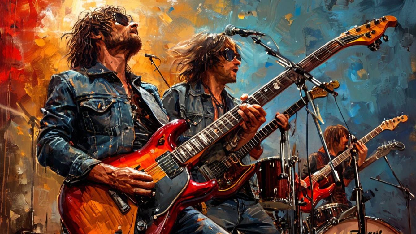 [РАССЛАБЛЯЮЩАЯ медленная рок-музыка 🎧] Рок | Баллада | Сон | Мягкий рок | Наслаждайся | смотреть онлайн