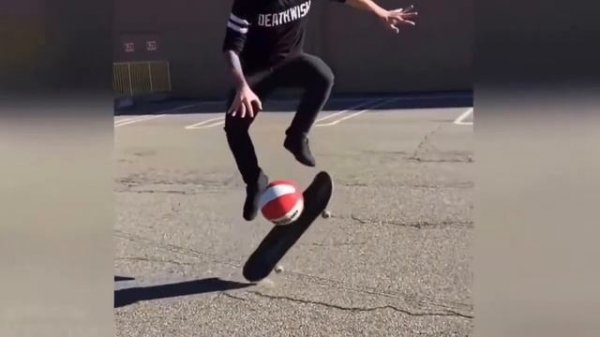 Лучшие трюки на скейте The best tricks on a skateboard