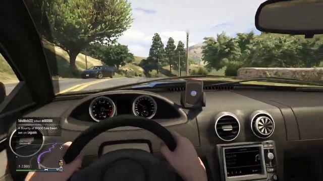 Grand Theft Auto V_ocelot f620 لقيت سياره اسطوريه смотреть онлайн