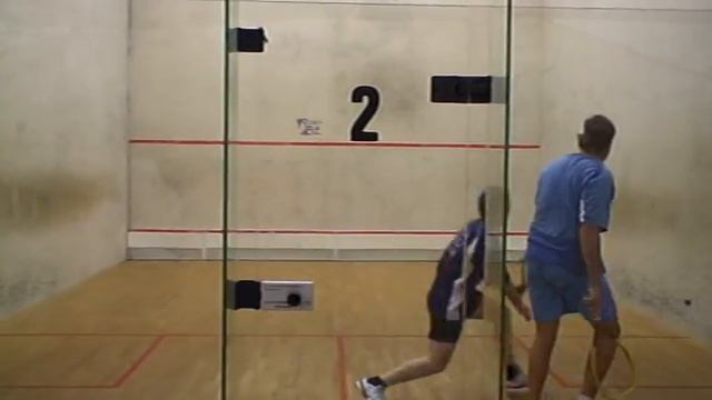 Rapid-ball - squash player v tennis player. смотреть онлайн