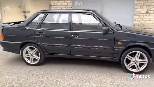 Полировка кузова Лада 2115 смотреть онлайн