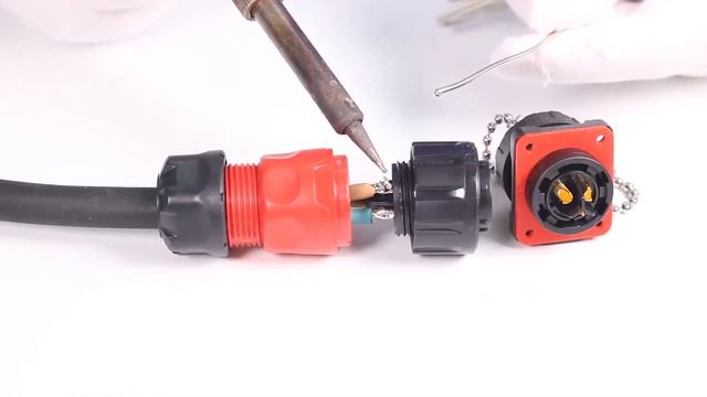 CNLINKO YM20 Waterproof Connector смотреть онлайн