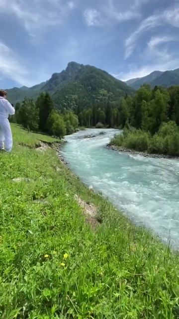 Кучерла река на Алтае, где расположен один из наших точков