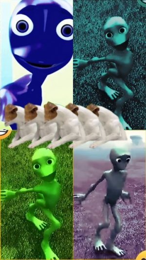 DAME TU COSITA 👀 Wrong Body Parts Dance Funny Puzzle Wrong Heads #funnypuzzleusa #shorts