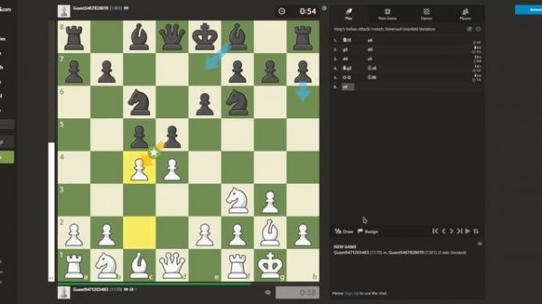 ChessMint DESTROYS the opponents in bullet games - FREE cheat for chess.com