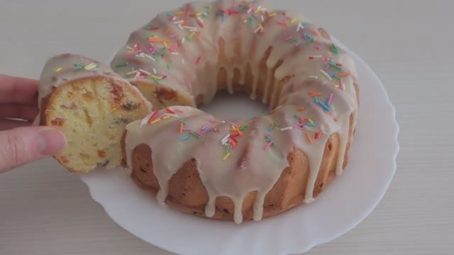 ОДИН час!!! ОНИ НЕРЕАЛЬНЫЕ! ПАСХАЛЬНЫЕ КУЛИЧИ БЕЗ дрожжей! Быстро и просто! Замешиваются за минуты! смотреть онлайн