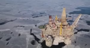 ... Как работают на морских Буровых Платформах ....