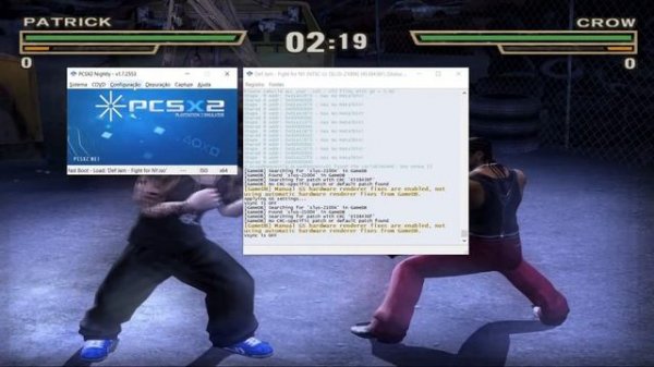 Def Jam Fight For NY - PCSX2 - How to Fix Ghost Texture Glitch / Como Corrigir textura fantasma