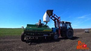 Сеялка ДОН 114, no-till в реальной жизни
