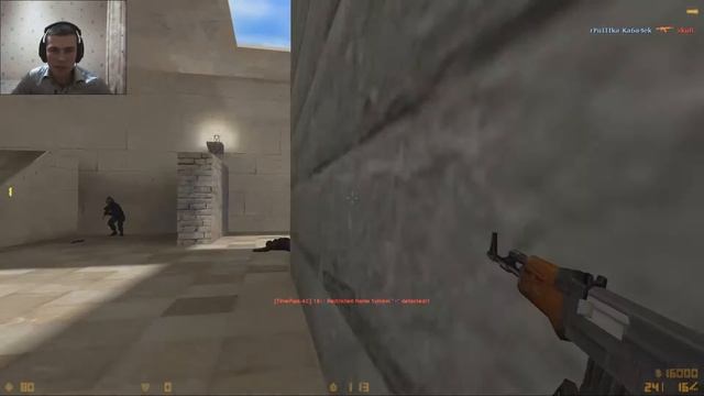 Counter Strike 1.6 Original Steam [Пробуем тащить] #1 смотреть онлайн