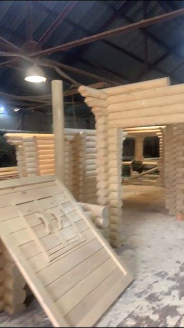 Подготовка заказов на беседки