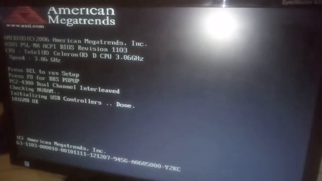 Asus P5L-MX Socket 775 MicroATX Motherboard Intel 945G + Celeron 3.06Ghz + 1GB смотреть онлайн