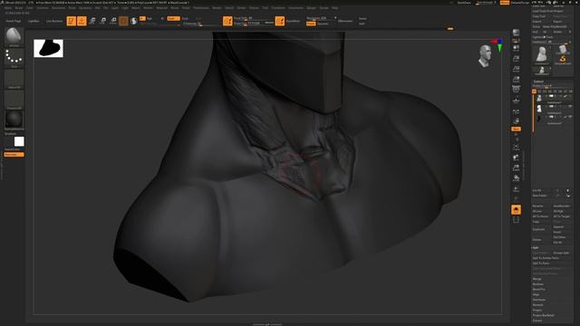ZBrush Hard Surface Basics (Part Three) смотреть онлайн