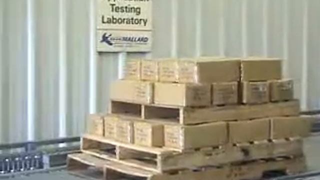 GMA Pallet Flow Test смотреть онлайн