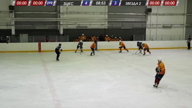 05.02.2023, ХК "ЗЦКС" - ХК "ЗВЕЗДА 2" (3 ЛИГА) смотреть онлайн