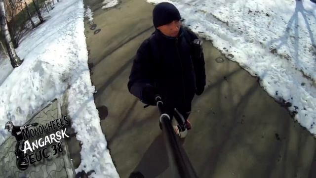 Катка с селфи палкой смотреть онлайн