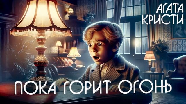 ПОКА ГОРИТ ОГОНЬ - Агата Кристи (Мистика) | Аудиокнига (Рассказ) смотреть онлайн