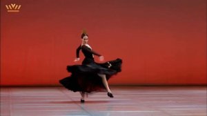 Испанский танец из балета «Лебединое озеро»