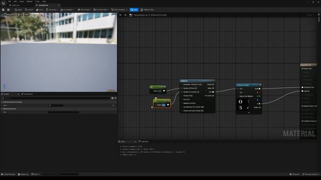 Unreal Engine 5.3.2 | Tutorial | How To Control Material By Control Rig | Control Rig | RTX 3060 смотреть онлайн
