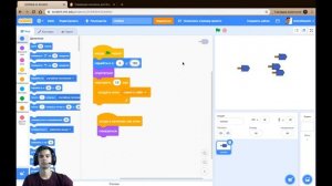 #5 Крутые игры на Скретче 3 | Падающие кинжалы