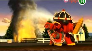 Заставка и титры Робокар Поли на украинском языке