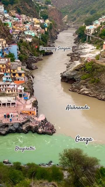 Devprayag Sangam ✨