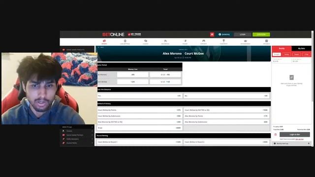 UFC VEGAS 90: ALLEN VS. CURTIS PREVIEW & LIVE CHAT смотреть онлайн