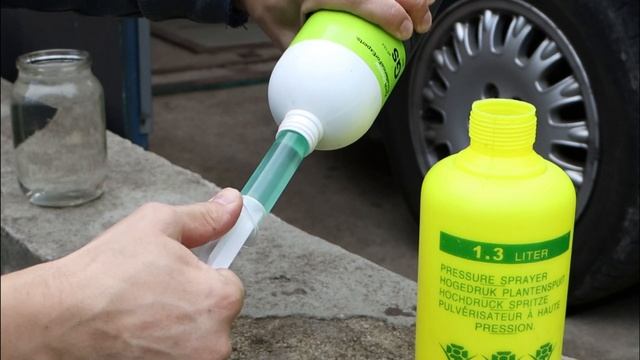 Foam Sprayer Home Made / For Only 2💲 смотреть онлайн