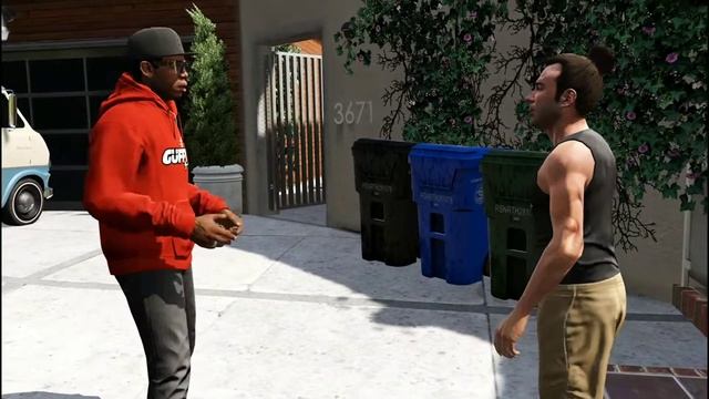 Lamar Roasts Fabian in GTA Online! (The Contract DLC) смотреть онлайн